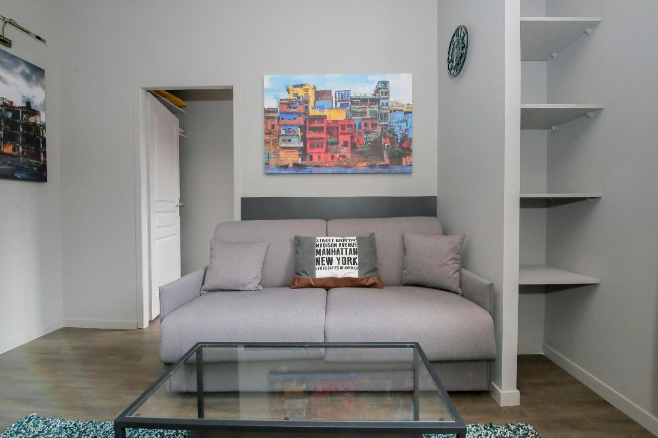 דירות סן-אטיין L'Industriel, T2 Hypercentre Chic Et Cosy, Wifi Par Sovalfi מראה חיצוני תמונה