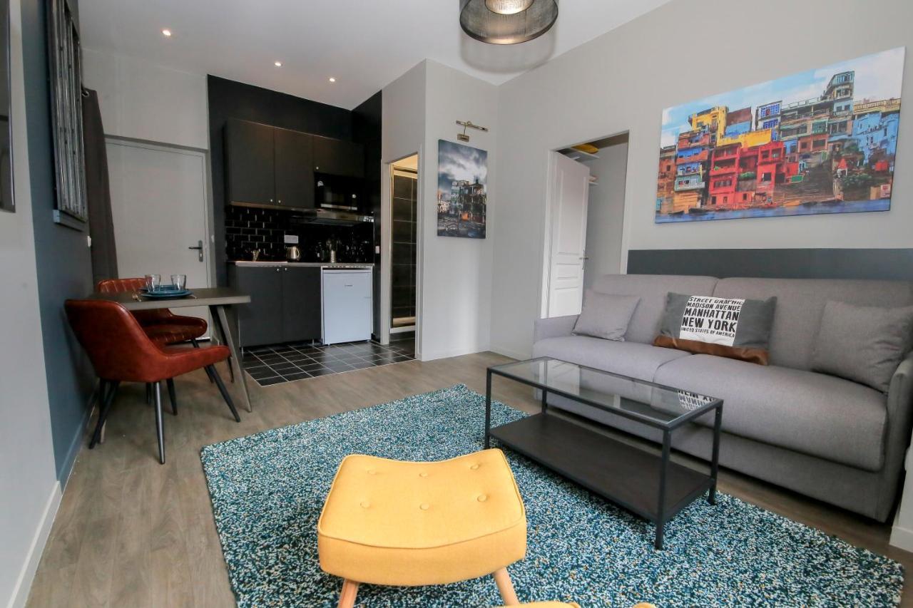 דירות סן-אטיין L'Industriel, T2 Hypercentre Chic Et Cosy, Wifi Par Sovalfi מראה חיצוני תמונה