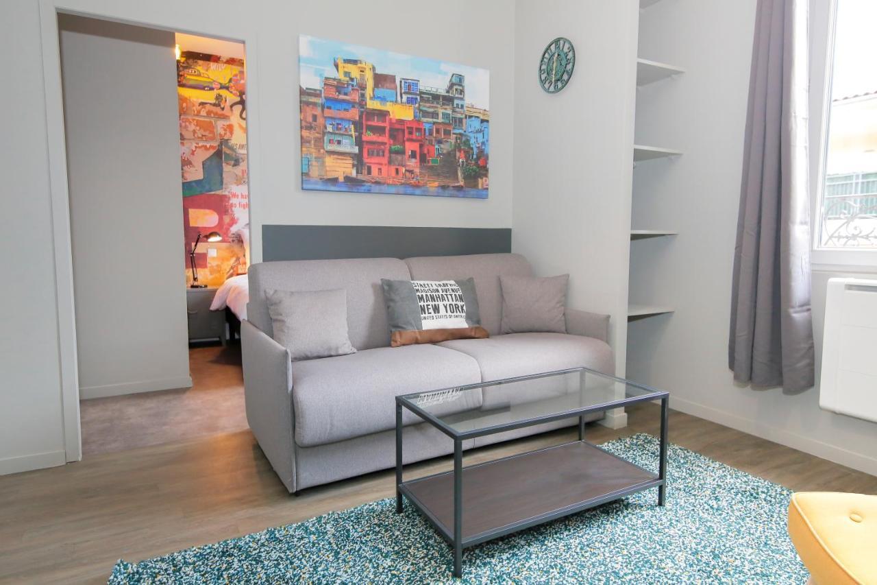 דירות סן-אטיין L'Industriel, T2 Hypercentre Chic Et Cosy, Wifi Par Sovalfi מראה חיצוני תמונה