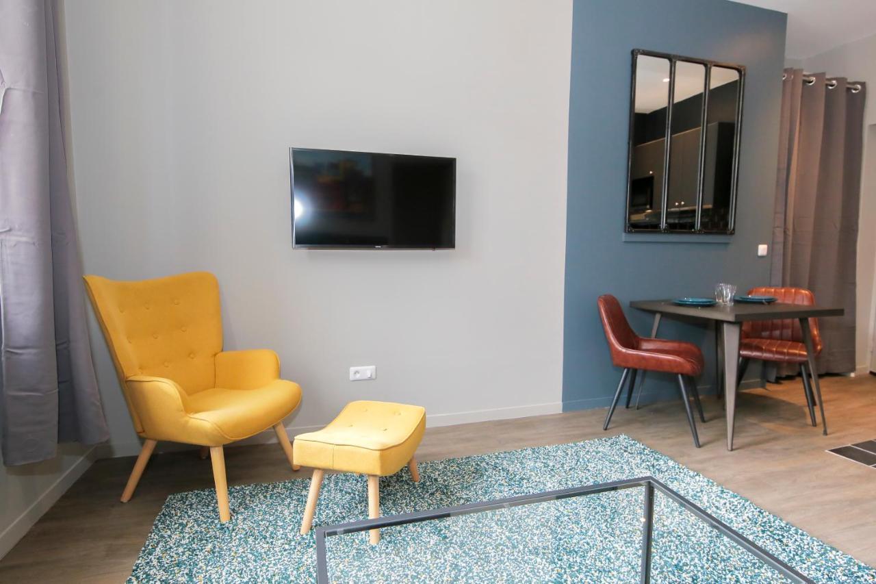 דירות סן-אטיין L'Industriel, T2 Hypercentre Chic Et Cosy, Wifi Par Sovalfi מראה חיצוני תמונה
