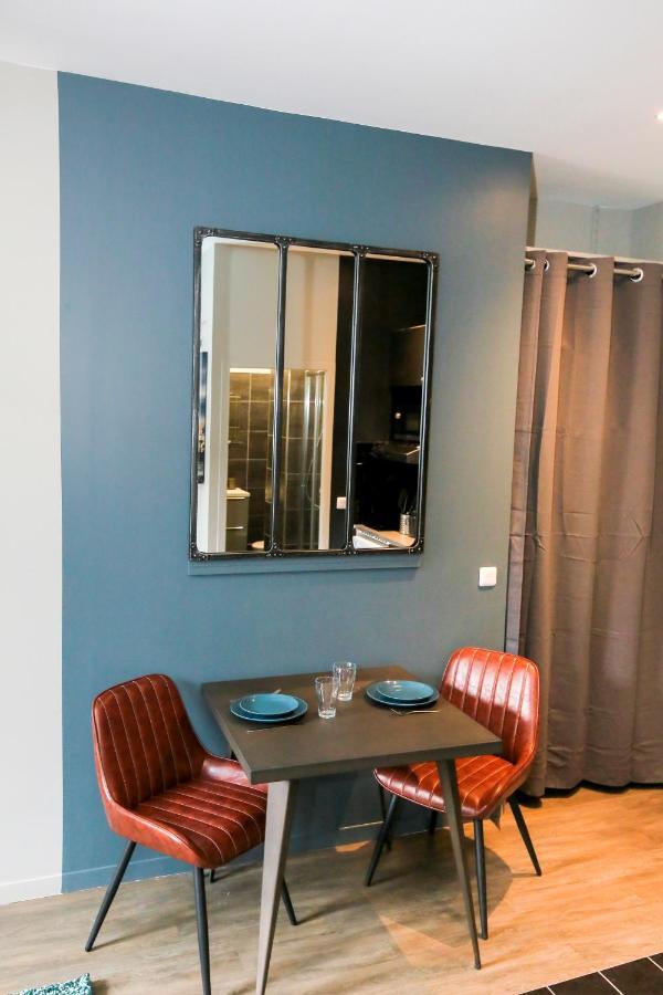 דירות סן-אטיין L'Industriel, T2 Hypercentre Chic Et Cosy, Wifi Par Sovalfi מראה חיצוני תמונה