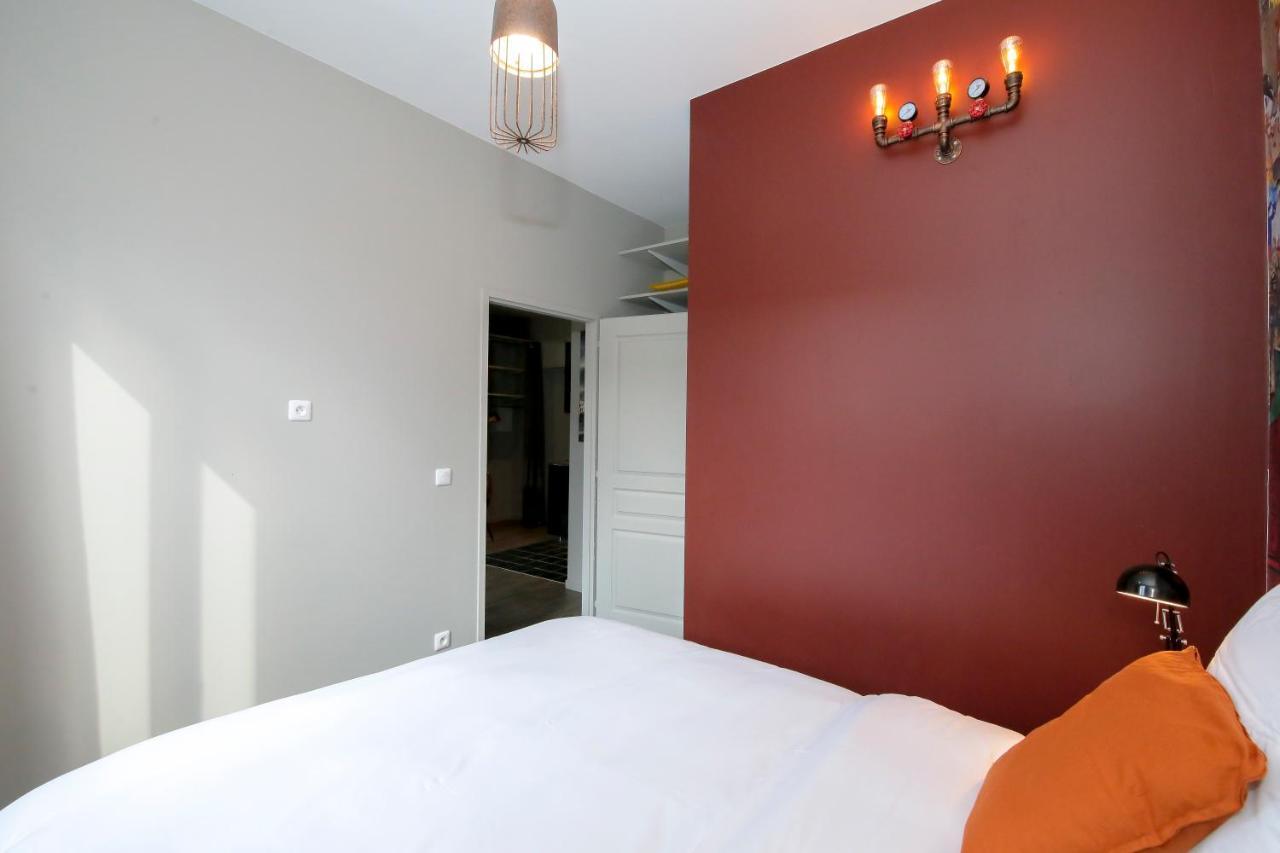 דירות סן-אטיין L'Industriel, T2 Hypercentre Chic Et Cosy, Wifi Par Sovalfi מראה חיצוני תמונה