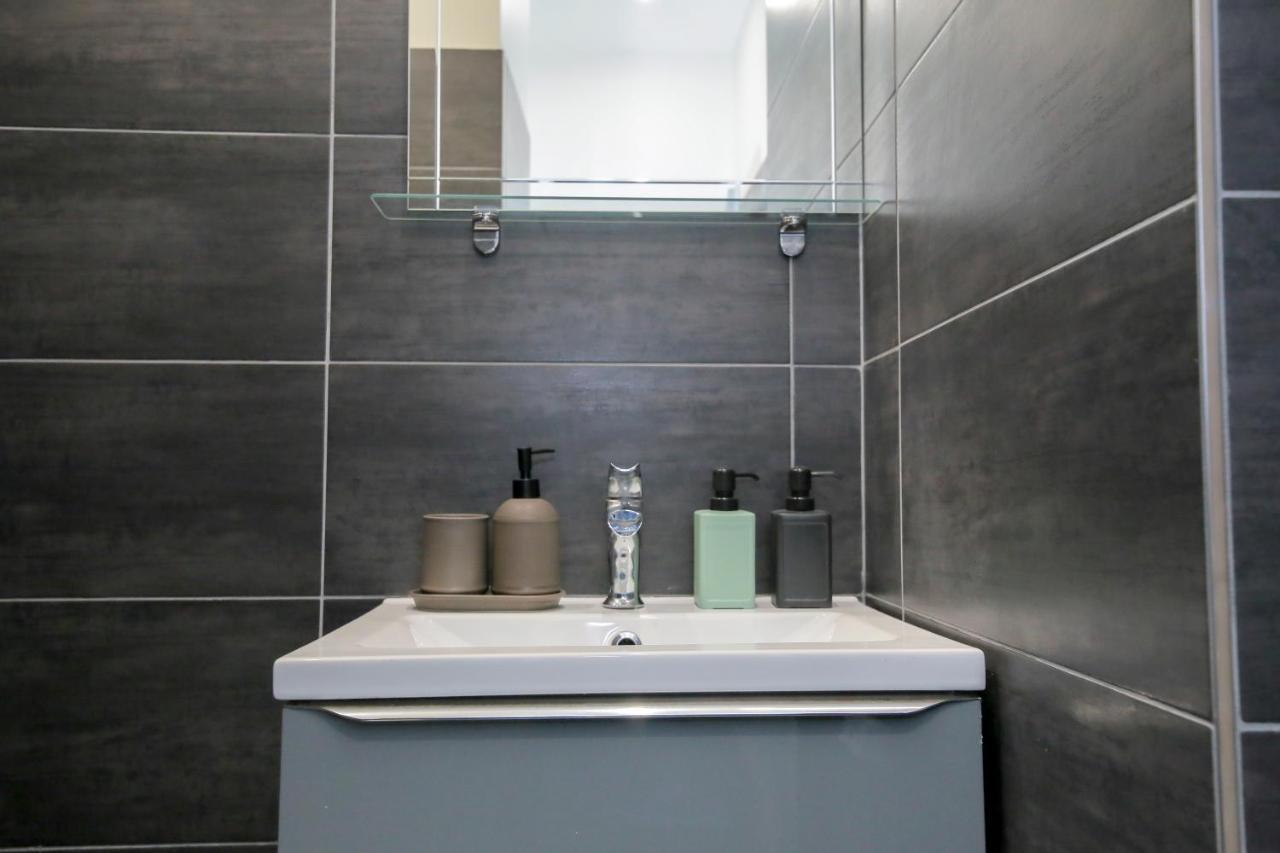 דירות סן-אטיין L'Industriel, T2 Hypercentre Chic Et Cosy, Wifi Par Sovalfi מראה חיצוני תמונה