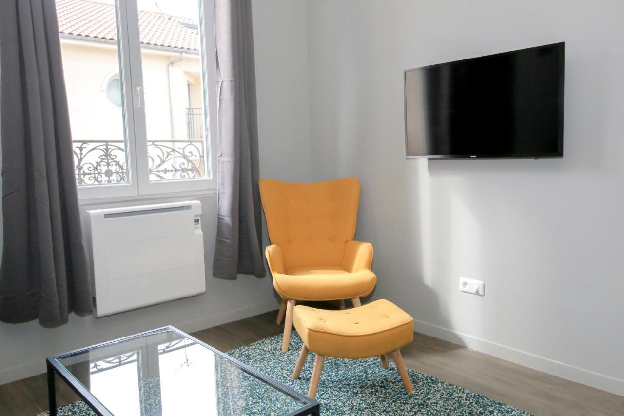 דירות סן-אטיין L'Industriel, T2 Hypercentre Chic Et Cosy, Wifi Par Sovalfi מראה חיצוני תמונה