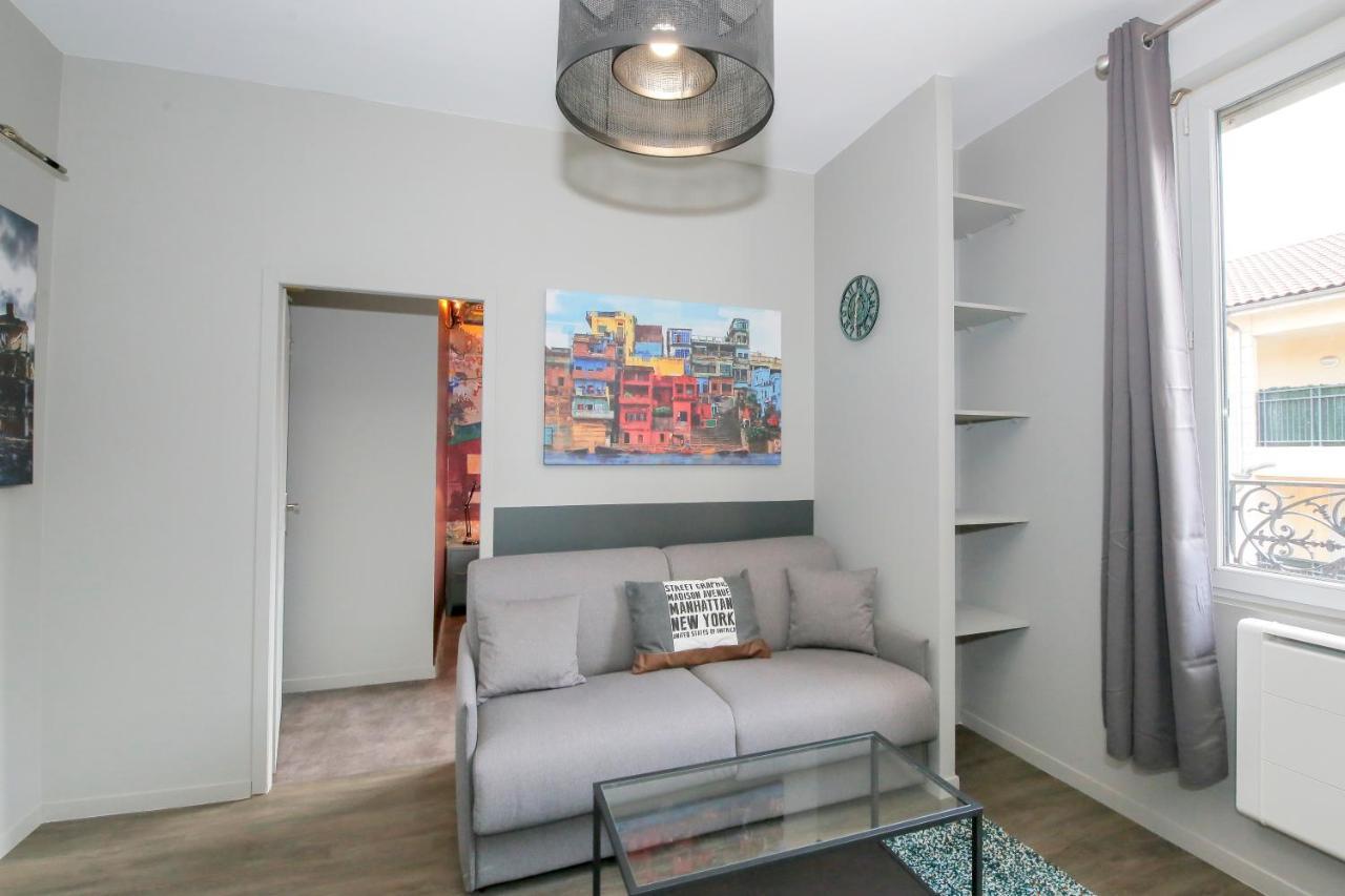 דירות סן-אטיין L'Industriel, T2 Hypercentre Chic Et Cosy, Wifi Par Sovalfi מראה חיצוני תמונה